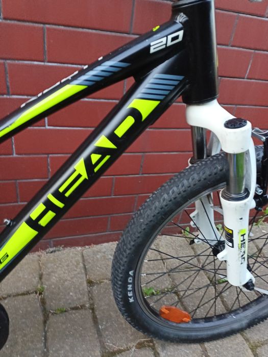 Rowery juniorskie MTB koła 20 i