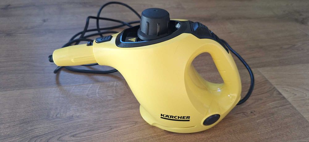 Parownica Kärcher SC1 + Wąż parowy do SC1