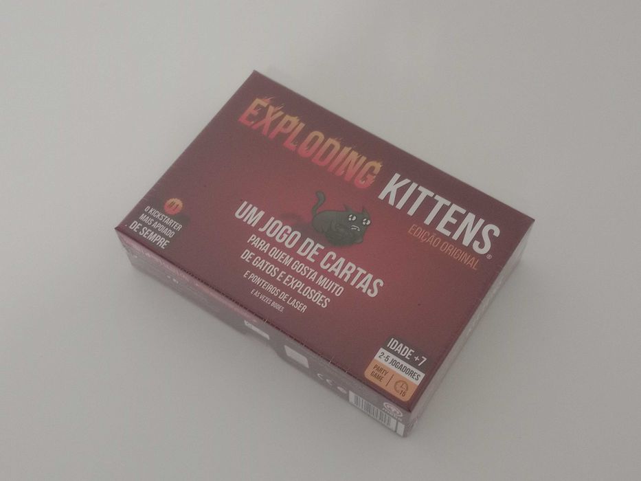 Exploding Kittens - Jogo de Tabuleiro441082539505111042