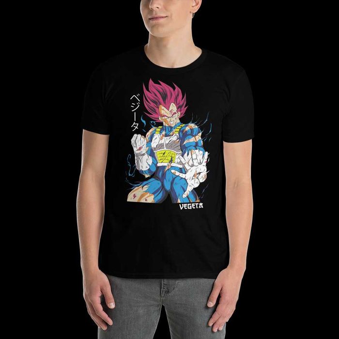 T-shirt Vegeta DragonBall