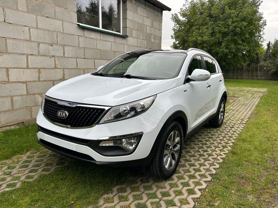 Kia Sportage bezwypadkowy 4x4 klimatronic panorama