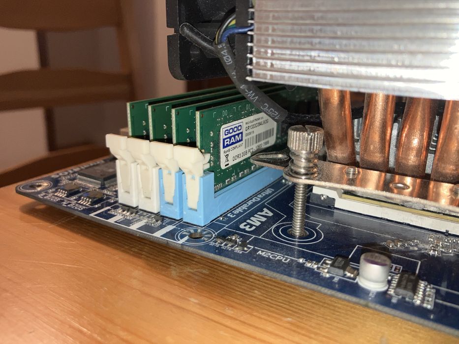 AMD Phenom x4 965, 8 GB, AMD Radeon HD 7850 2GB, zasilacz 430W