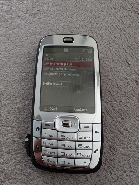 Новый HTC S710 VDA Коммуникатор КПК Слайдер Мобильный Телефон Windows