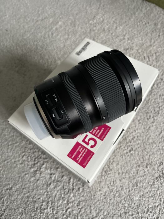 Об'єктив Tamron 24-70mm f/2.8 Di VC USD G2 (для Nikon)