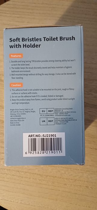 Szczotka do WC toalety Mr. Siga