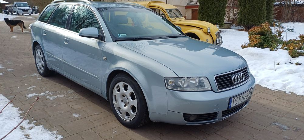 Audi A4 B6 1.9 TDI 2004R Bez Rdzy Wejdz Zobacz