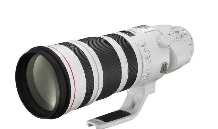 CANON EF 200-400 F/4 L IS USM-1,2,3,STABILIZ. nieużywany KOMPLET - TOP