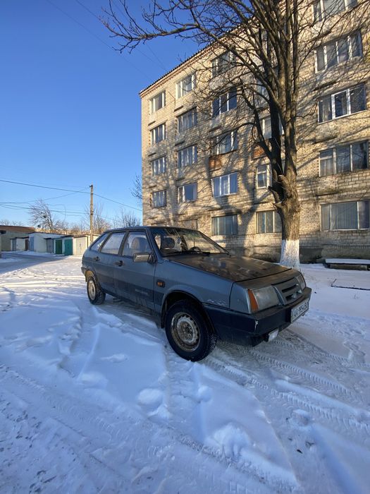 Ваз 2109 1,3 газ бензин