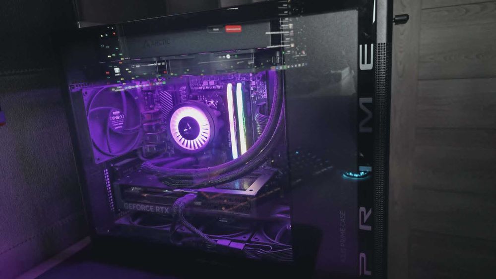 Komputer gamingowy RTX 4070 SUPER | Ryzen 5 7600 | 32 GB DDR5 | 240 Hz