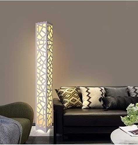 Lampa podłogowa ledowa 120 cm – lampa ażurowa ledowa, lampa led