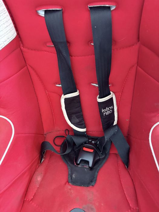 Cadeira de bebe auto marxa bebe confort precisa de uma limpeza
