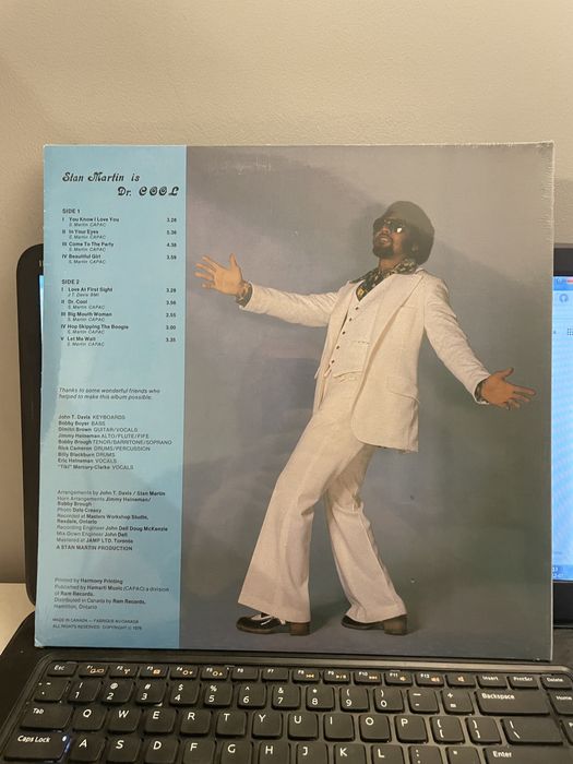 Stan Martin is Dr Cool