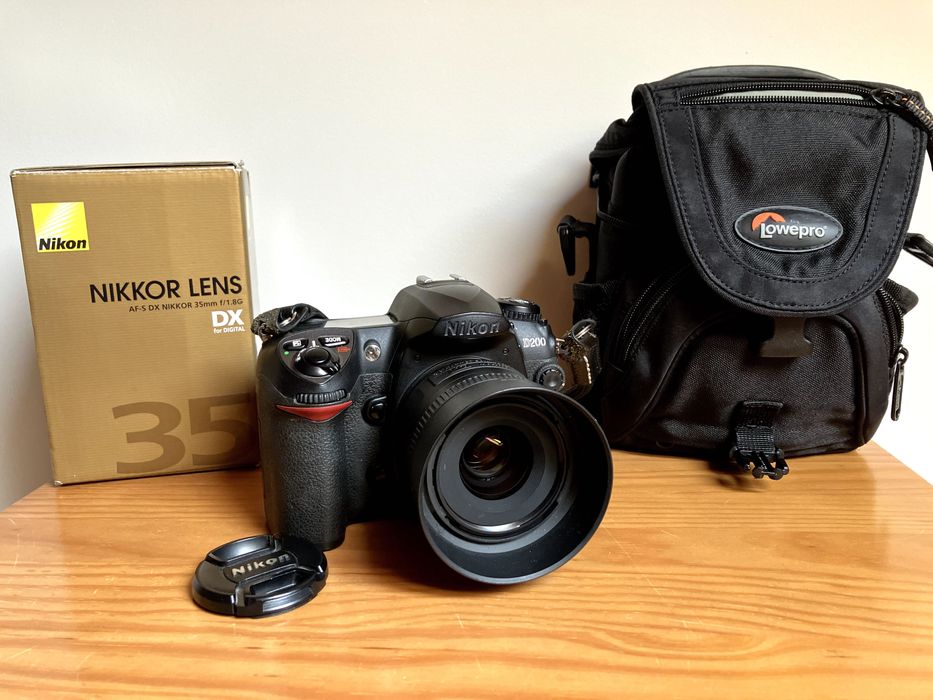 Nikon D200 CCD | Nikon 35 mm 1.8G DX