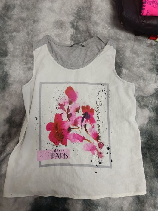 Torba ubrań Bluzki bluzy sukienki ramoneska wszytsko xl