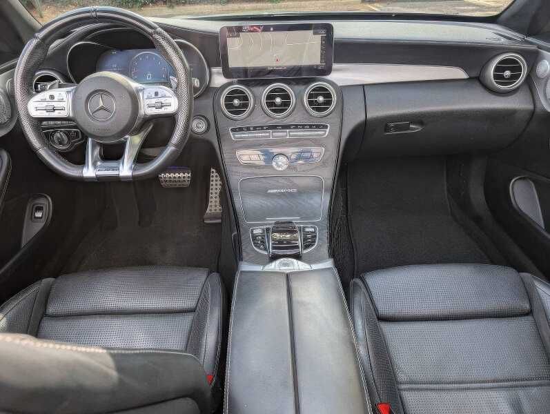 2019 Mercedes-Benz C-Class AMG C 63