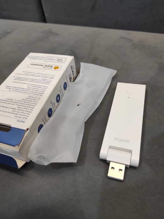 Aqara Hub E1, Zasilanie USB-A, Zigbee 3.0