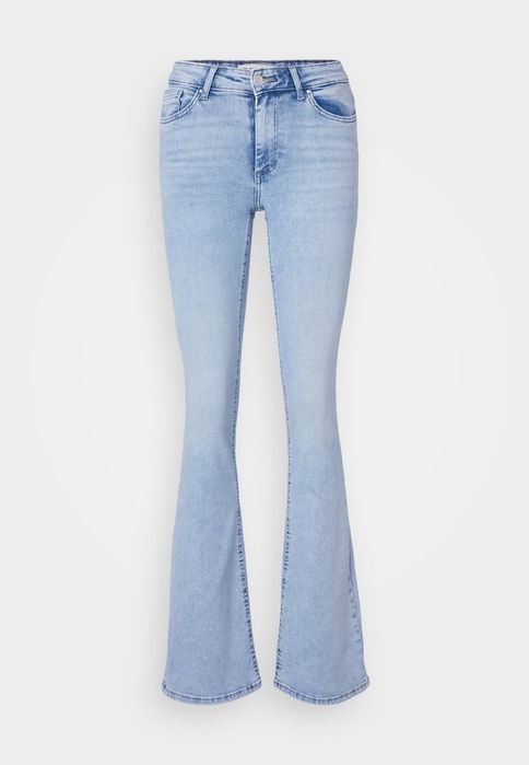 Jeansy ONLBLUSH dzwony Only M/34