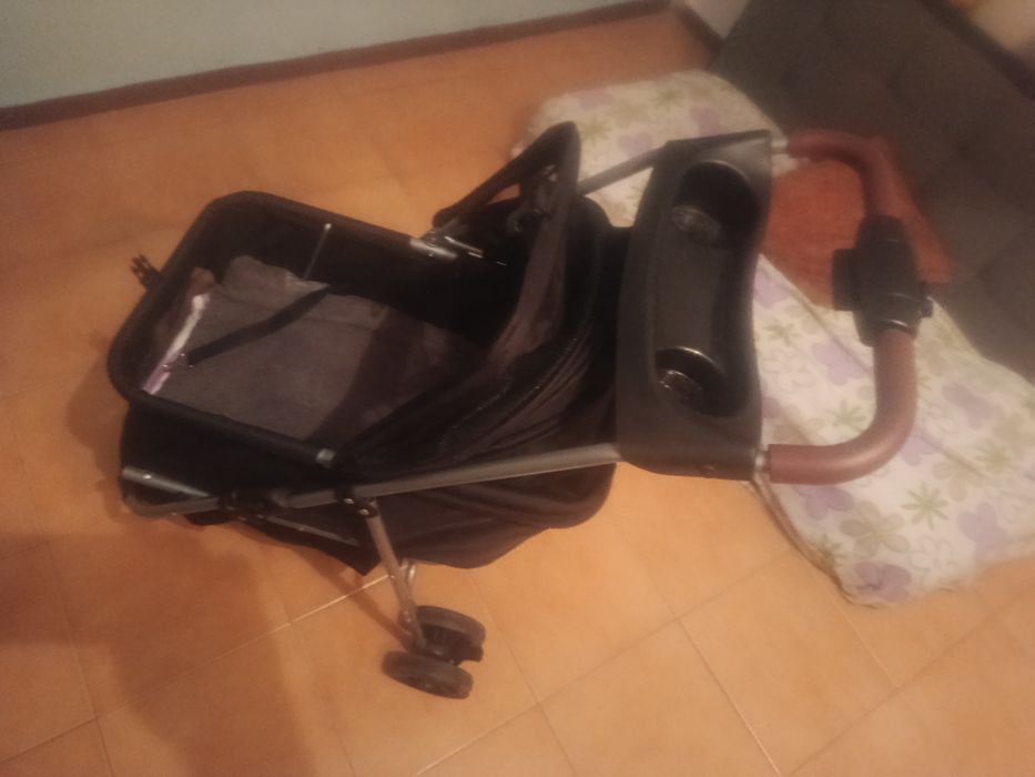 Carrinho de passeio de animais