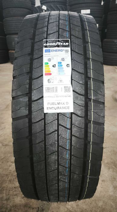 NOWE opony 295/60R22.5 Goodyear Fuelmax D endurance - cena BRUTTO