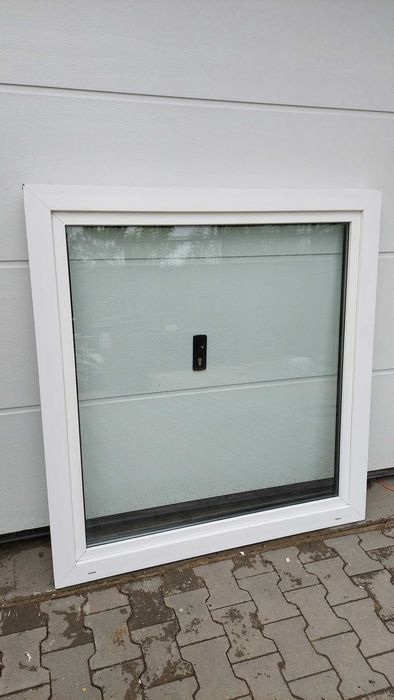 Okna UŻYWANE 128x135 - świetny stan - dowóz