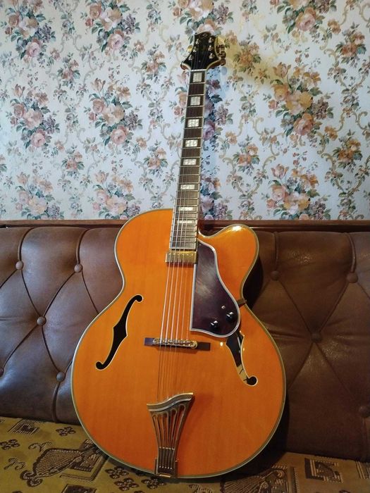 Гарна і якісна напівакустична джазова банка Greg Bennett La Salle JZ4