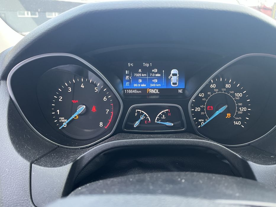 Форд фокус 2018