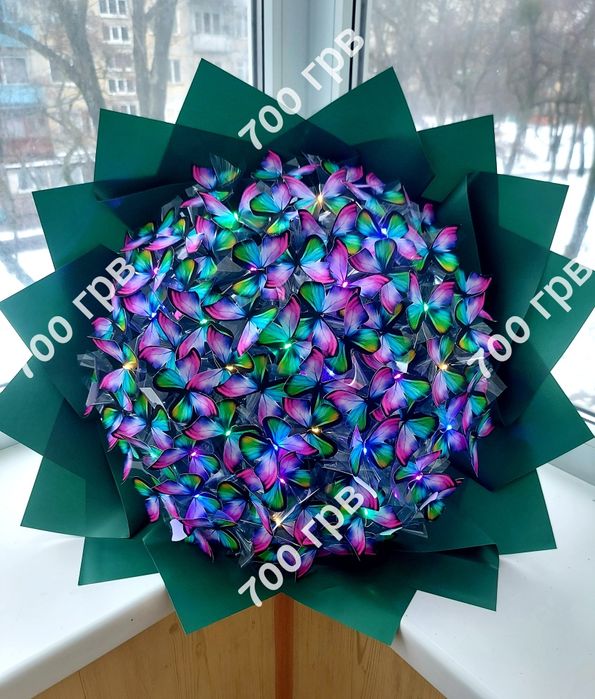 Букет з метеликів/букет с бабочек