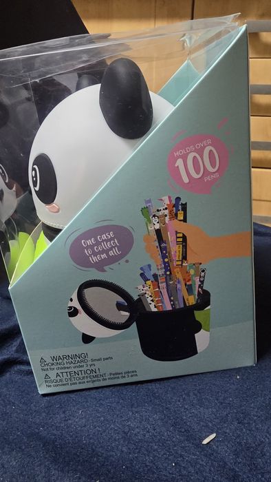 Estojo legami panda kawaii XL