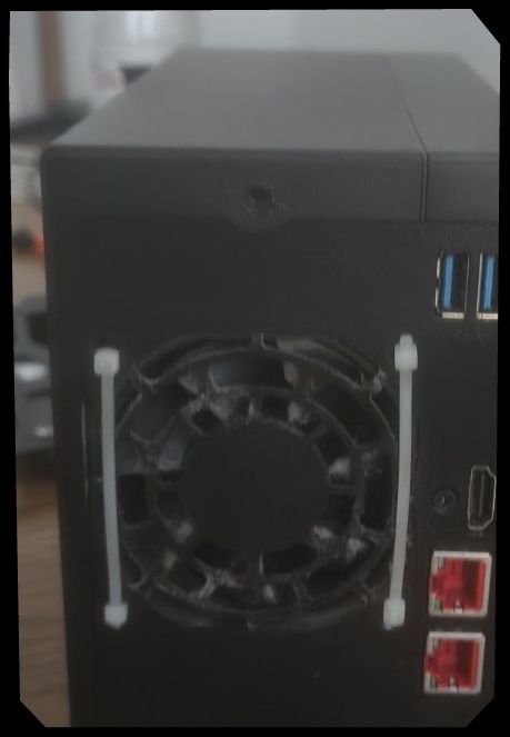 ASUSTOR AS5202T – 8 GB RAM, 2× 2.5GbE, HDMI