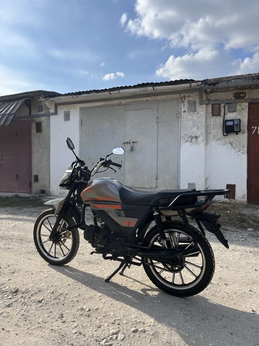 Продам мотоцикл Mustang Fit 2