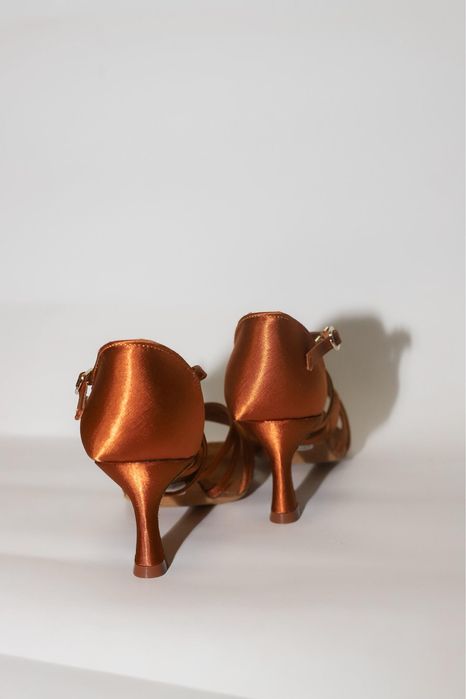 Туфлі для бальних танців , латина, каблук 6.5см