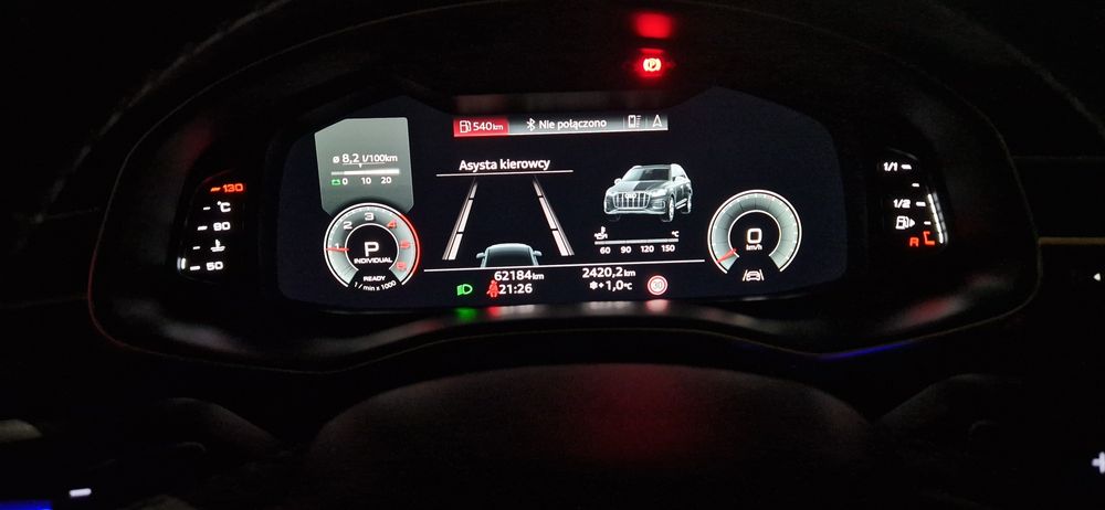 Audi Q7 3.0 TDI Matrix led Ceramika