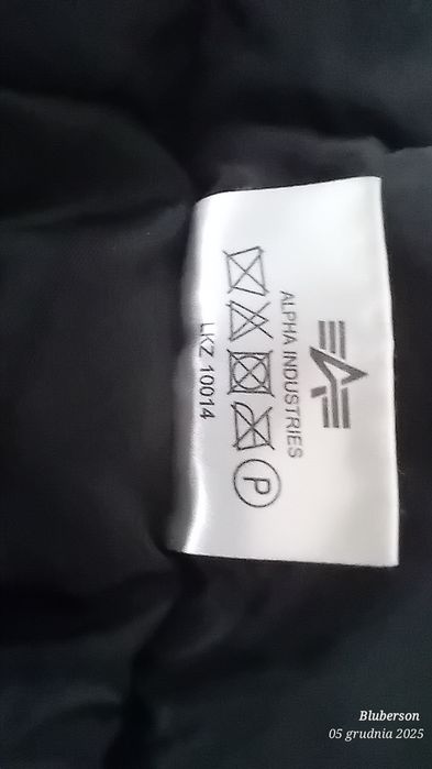 Kurtka alpine industries parka militarna, wojskowa