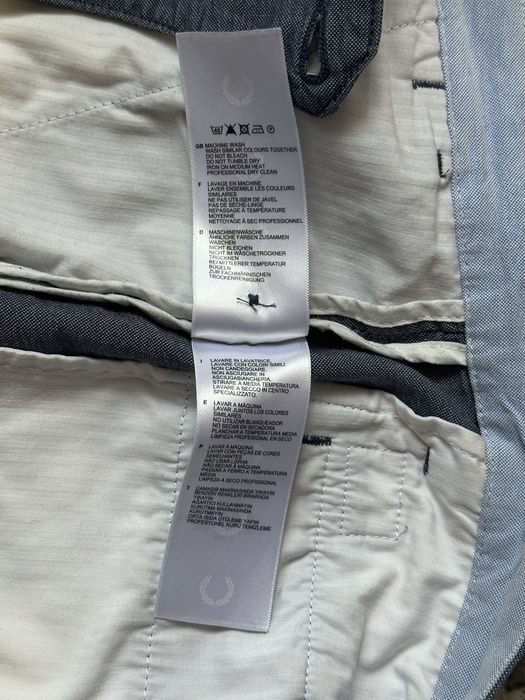 Шорти Fred Perry класика