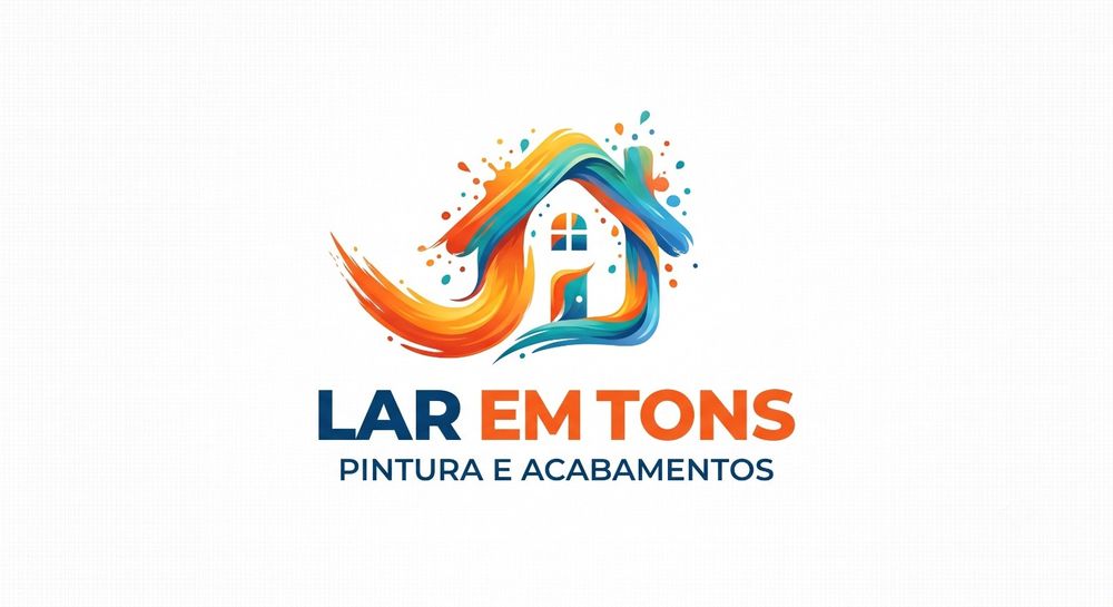 Lar em Tons / Serviços pintura e trolha