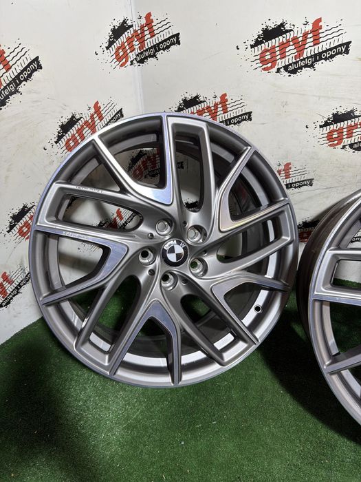 Komplet alufelg 5x112 19”