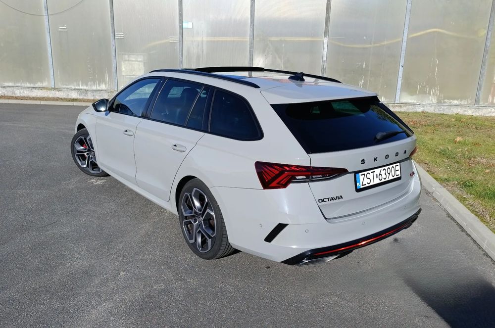 Skoda Octavia Skoda Octavia RS