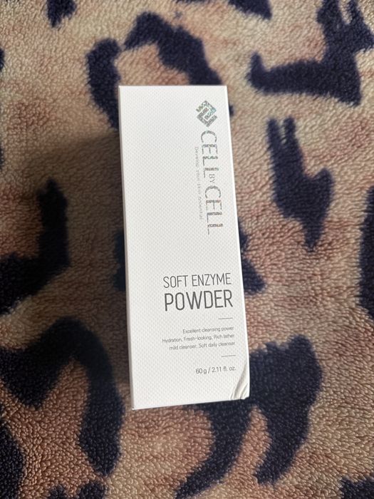 Peeling enzymatyczny Cell by cell soft enzyme powder nowy