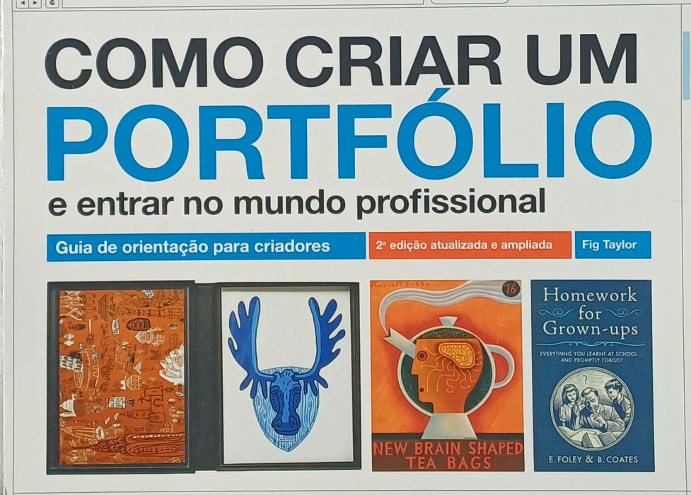 Marketing Como criar um Portfólio Excelente Livro