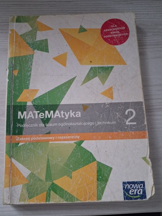Podręcznik Matematyka 2 nowa era