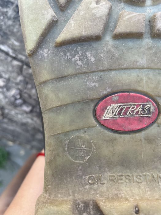 Чоловічі робочі ботінки