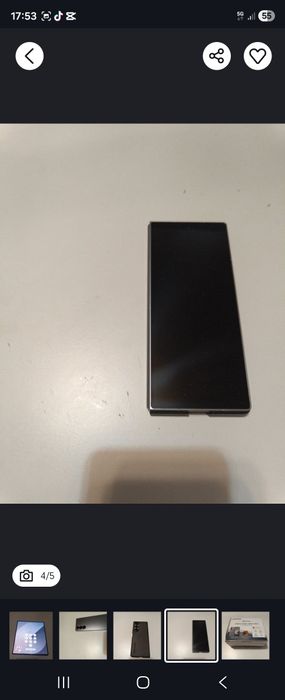 Samsung galaxy Zfold 6