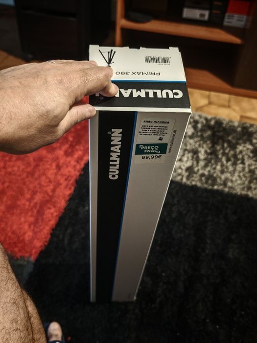 Tripé Cullmann Primax 390 (novo)