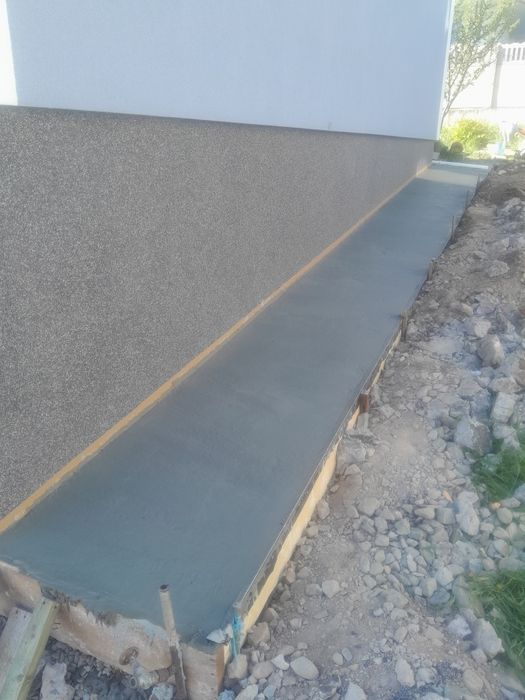 Тип послуг.Бетонні  та фундаментні роботи