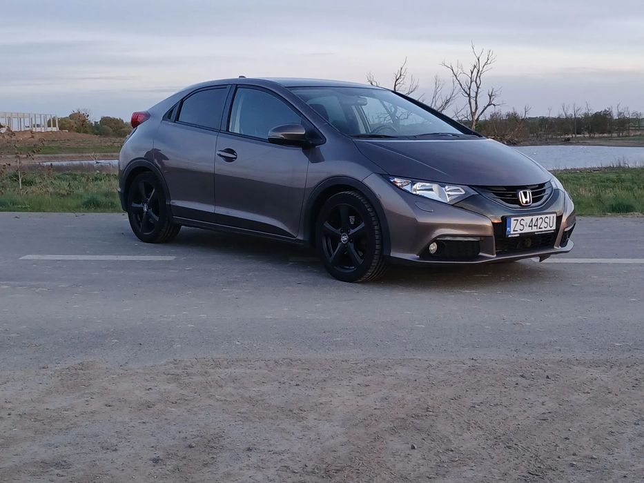 Honda Civic Niski przebieg, bez wkładu