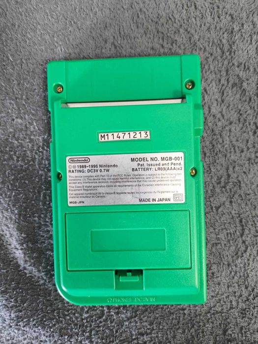 Gameboy Poket - Perfeito