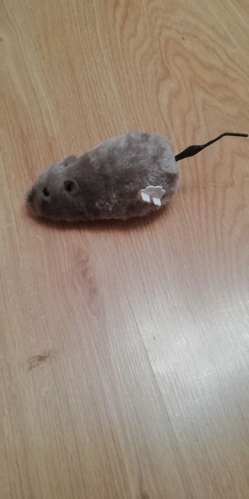 Іграшка для котиків мишка на колесах