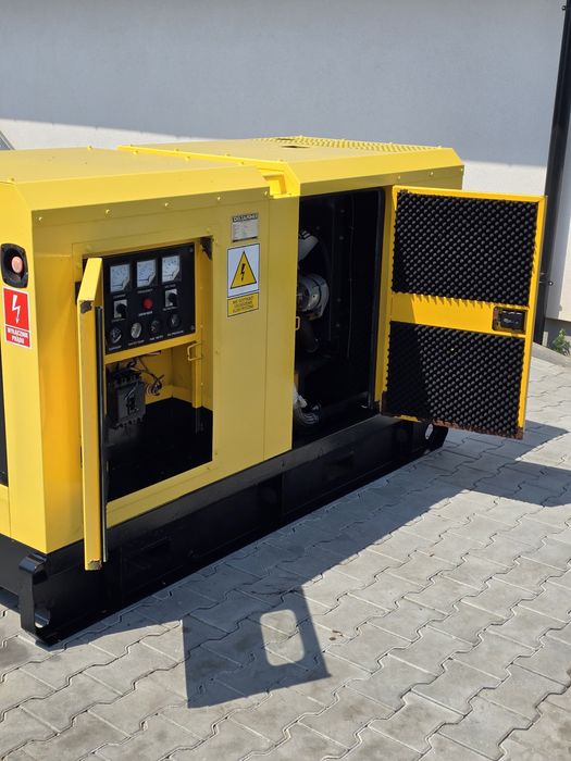 Agregat prądotwórczy 50kw