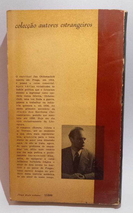 Jan Otchenachek - Romeu, Julieta e as trevas