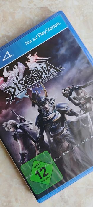 Dissidia Final Fantasy NT PS4